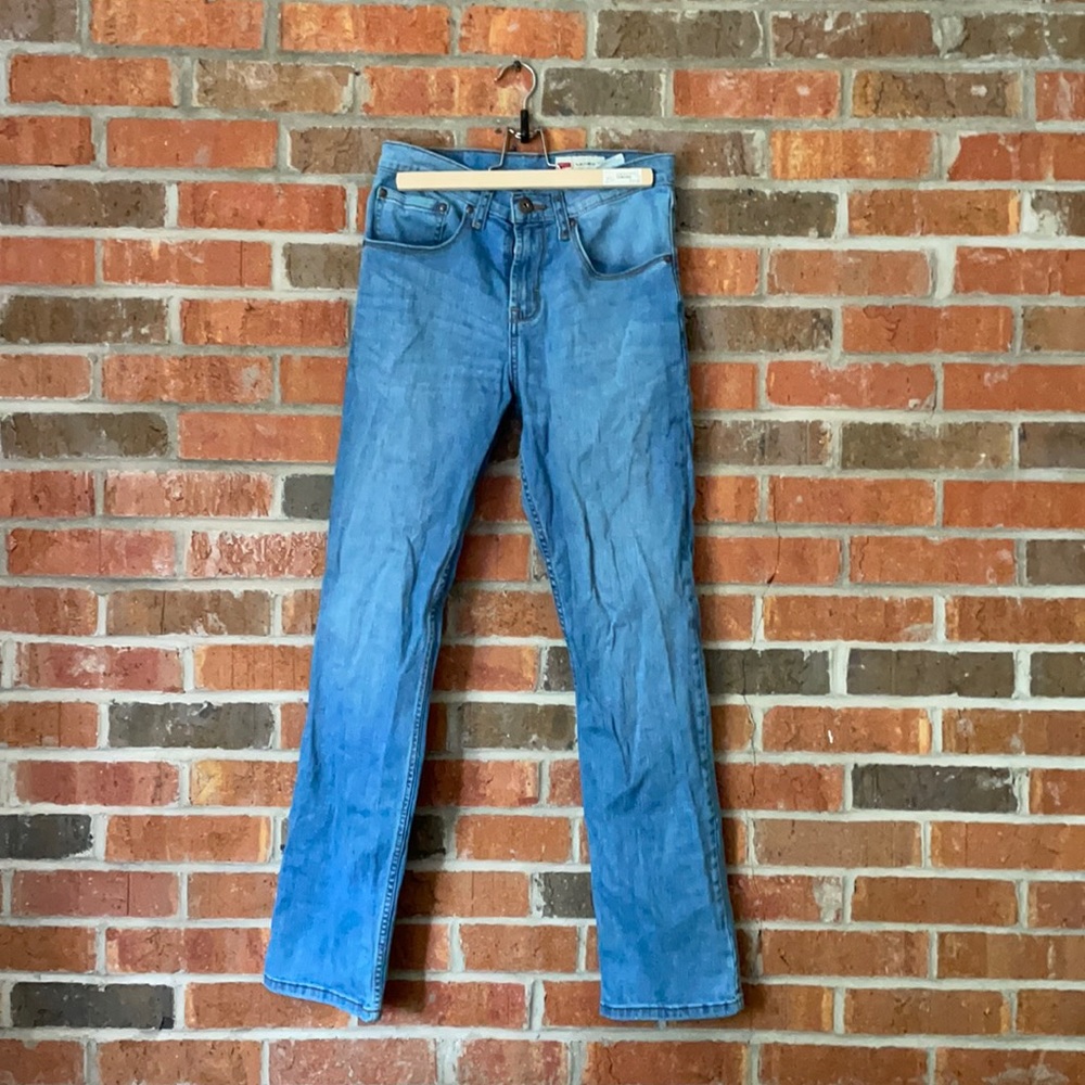 Wrangler Slim Straight Jeans